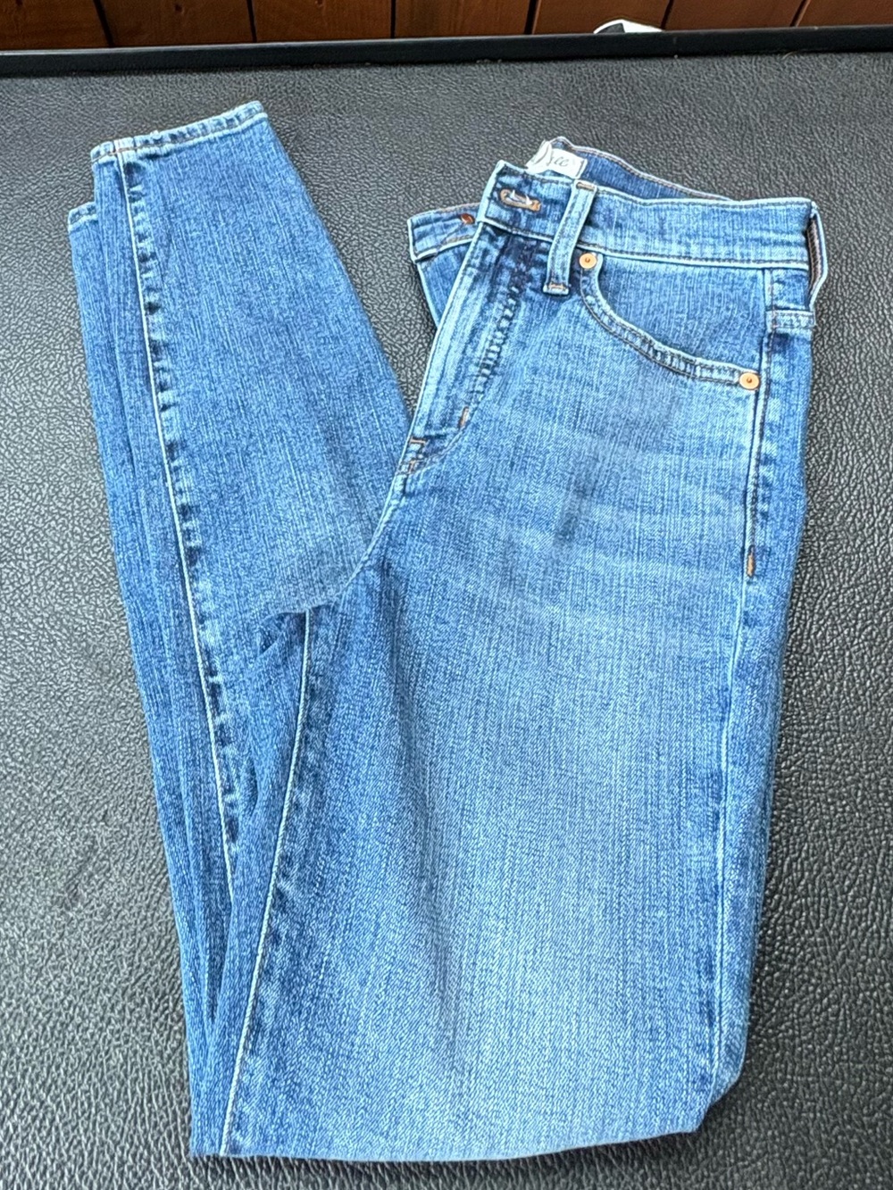 Madewell 11” high rise skinny